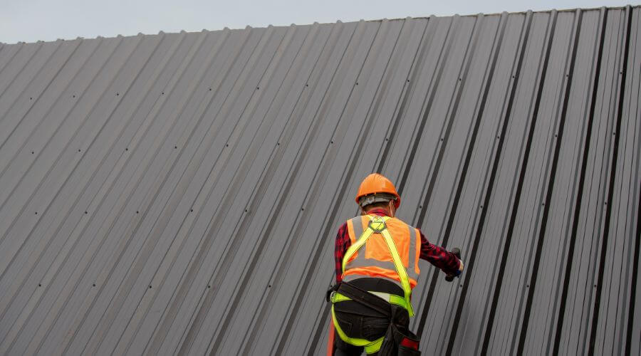 Professional metal roof installation services in Tennille, GA